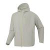 Niaojia seamless pressure glue sunscreen clothing for men and women outdoor waterproof sunscreen clothing double pull head breathable skin trench coat