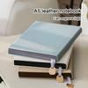 A5 Soft Leather Thickened Student Notebook, Diary, Work Notepad, Business Meeting Record Book, Subject Notes, 130 Sheets 260 Pages