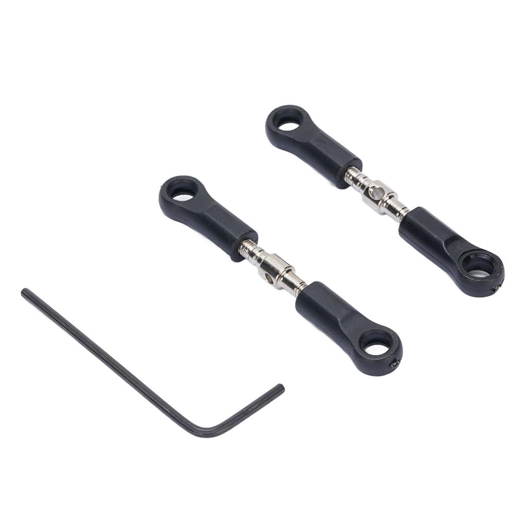 Металлическая регулируемая рулевая тяга для радиоуправляемой машины для 16101 16101PRO 16102