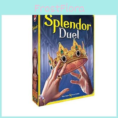 Splendor Duel Карточная игра с водонепроницаемыми пластиковыми картами для детей и семейной вечеринки