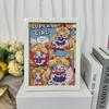 Детская Алмазная Живопись В Рамке Ручной Работы Сумка с Материалами Sanrio Алмазная Паста Живопись Концентрация Игрушка