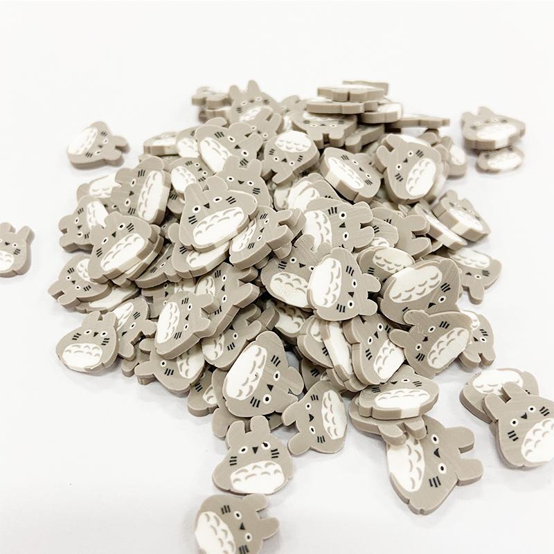 1 KG Per Bag  Polymer Clay Leaves Slices Sprinkles for Slime Nail Art Slime Resin Crafts