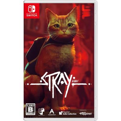 Stray для Nintendo Switch — захватывающая приключенческая игра(Японское издание)