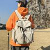 New Fashion Men and Women Korean Version of Light Leisure Travel Mountaineering High School Students Gao Yan Backpack.