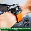 Сменный ремешок для Casio G-SHOCK GG-B100 Mudmaster 3-го поколения | Водонепроницаемый силиконовый ремешок для мужских спортивных часов Модель 5594