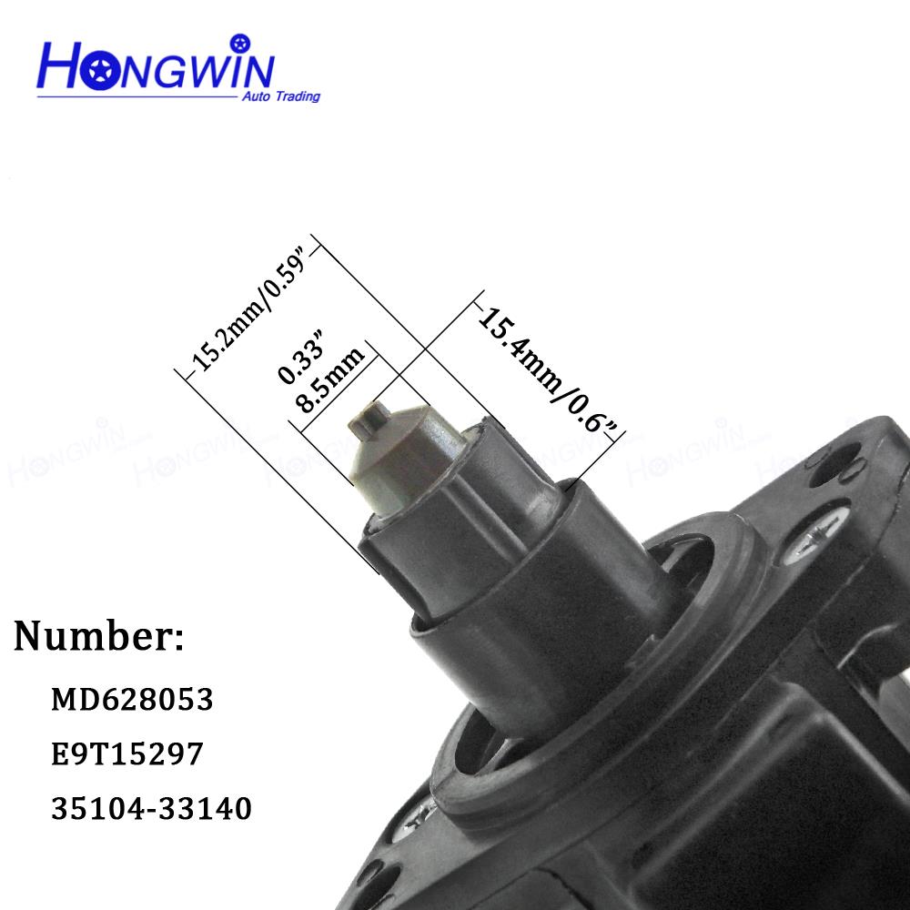 Idle Speed Air Control Valve For Mitsubishi 3000GT Dodge Pickup Truck 3.0L V6 Kia Sorent MD628053 MD614381 35104-33140 MD614380