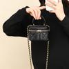 Fashion New Shoulder Bag High-end Small Square Bag Versatile Niche Crossbody Genuine Leather Women's Bag