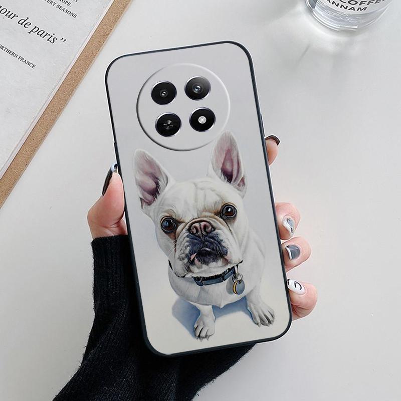 Для Realme 12 5G Чехол Обложка Realme12 Funda Coque Мягкий Модный Силиконовый Защитный Чехол для Камеры Телефона для Realme 12 5G