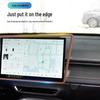 Silicone Explosion-Proof Protective Film & Anti-Collision Case for AION RT Central Control Screen (25 Models)
