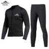 1.5mm Long-Sleeve Sharkskin Diving & Surfing Wetsuit - Cold-Proof Full Set