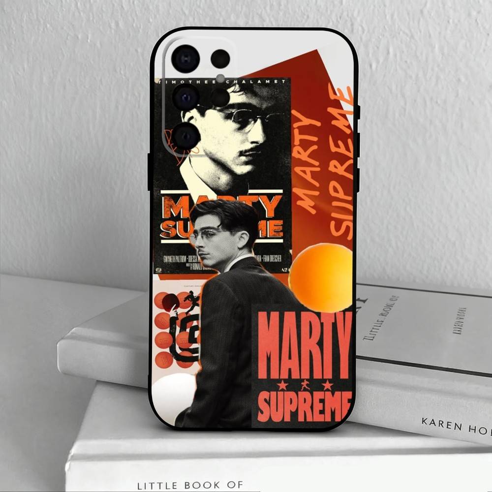 Спортивные Фильмы M-Marty-Y S-Supreme-E Чехол для Телефона Для Samsung S25,S24,S21,S22,S23,S30,Ultra,S20,Plus,Другие Мягкий Черный Чехол