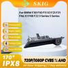 Для BMW F30 F10 F11 X3 F25 F31 F46 X1 F48 F22 3 серии 5 серии автомобиль ночной SKIG AHD 1080P автомобиль заднего вида ручка багажника камера