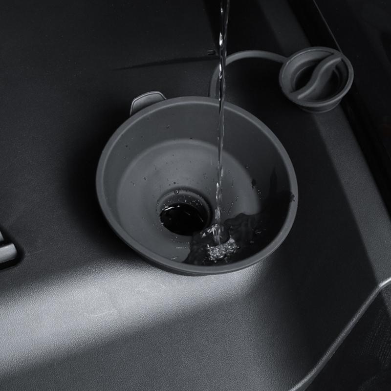 Автоматическая воронка для жидкостей, автомобильная воронка для замены жидкости, заправка для модели 3 Y, устойчивая воронка для жидкости