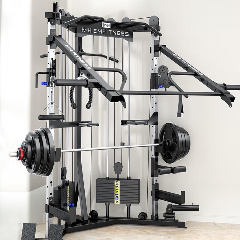 Yimai Dual-Stack Cable Crossover Strength Trainer