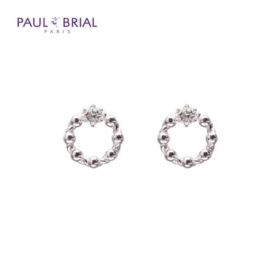 PAULBRIAL [СЕРЕБРО] PHSE002 Серьги Belita (красота)