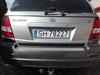 KIA SORENTO I - Black STRIP On the Tailgate Tuning
