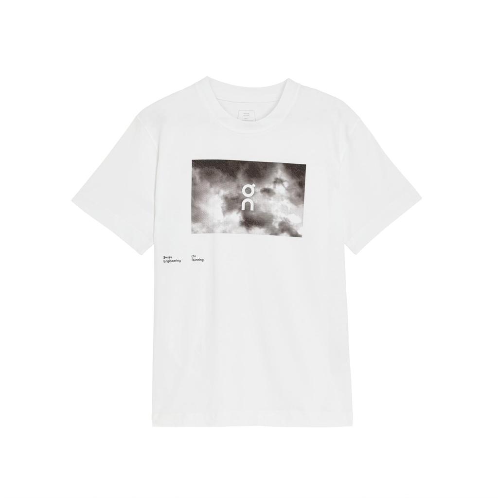 На футболке с графическим принтом Regular T-shirt Женская Белый 1WE30570069