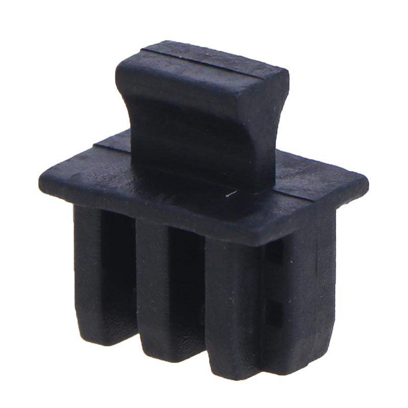 10 шт. защитная крышка SFP для оптоволоконного модуля SFP, пылезащитная крышка, заглушка для корпуса