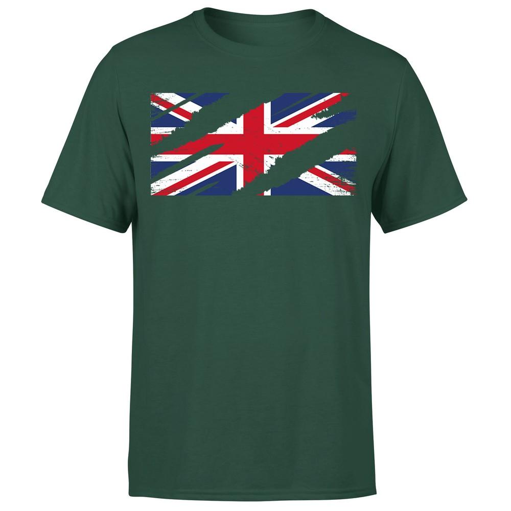 Torn Union Jack Flag TShirt Funny Country British Football Unisexs T ShirtOrP1A