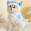 Pet Clothes Keep Warm In Winter and Transform Into Shark Pet Outfits Designer Dog Clothes for Small Dogs Puppy Clothes