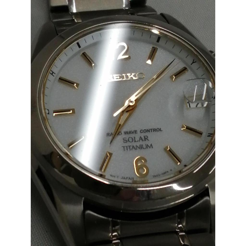 Б/у Солнечные часы SEIKO 7B52-0AP0