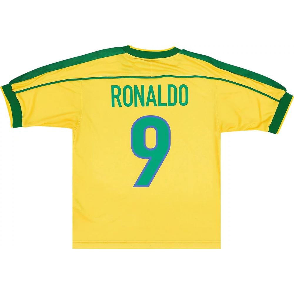 Nike Brazil 1998 Reissue Soccer Jersey Men's Pine Green/Lucky Green IB1155-741