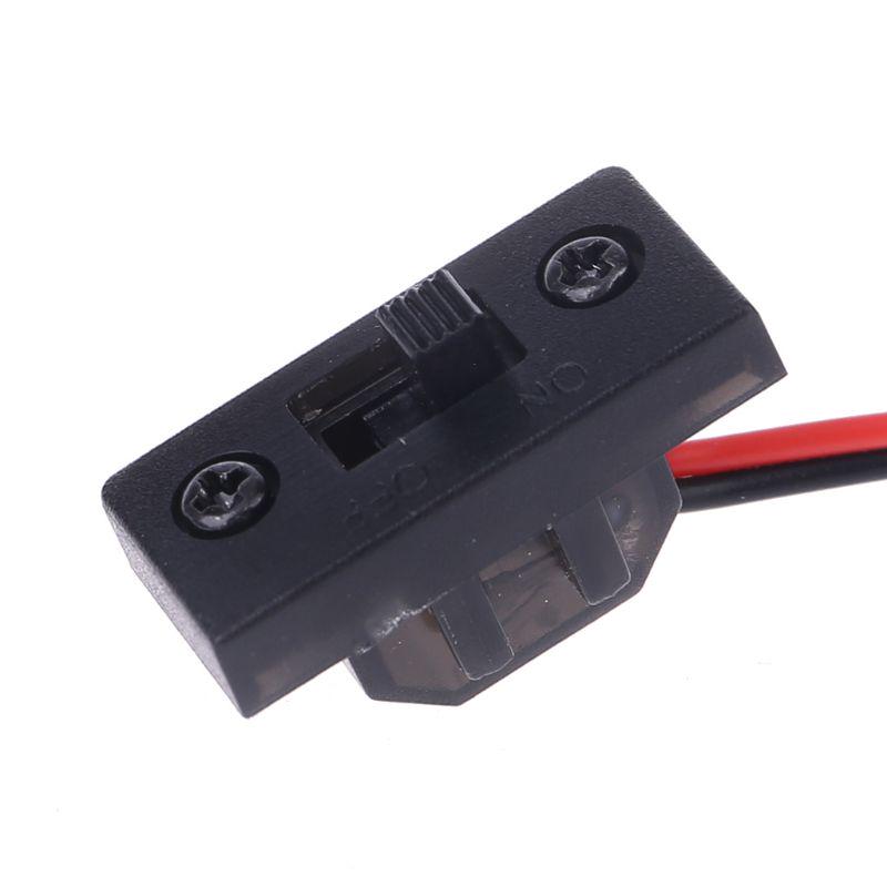 Водонепроницаемый 60A Бесколлекторный ESC Электрический регулятор скорости с встроенным BEC 5.8V / 3A для RC запчасти и аксессуара