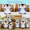 Penguin Character Cute Plush Toy Birthday Gift For Children Companion Sleep
