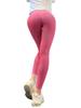 VEROMAN Gym Leggings for Training and LYCRA Contest Highly Yoga, Smooth, Vibrant, Ppi-lef069 (Pink, L)