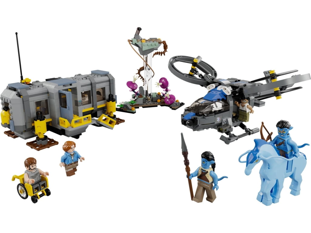 Lego Avatar: Flying Mountains: Site 26 and Samson ZPZ 75573