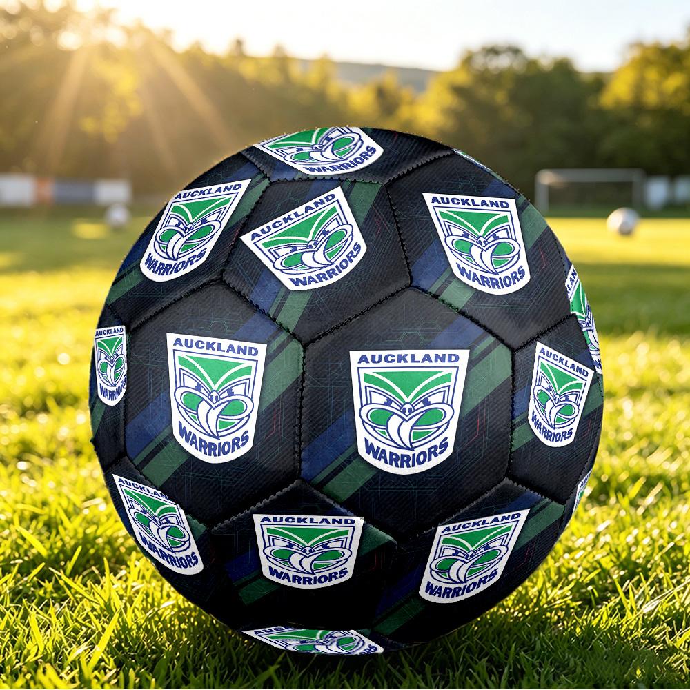 Wigan Warriors Size 5 Sports Training Ball Shock Absorbing Durable Ball For Match Daily Practice Outdoor Activities