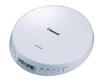 AMZTOP Toshiba LE Trading White Portable CD TY-P30 [Bluetooth-enabled Player]