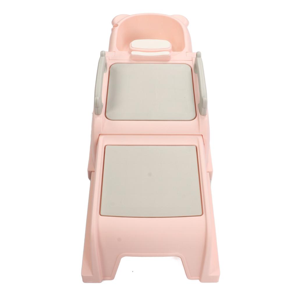 Kid Retractable Shampoo Chair with Removable Basin Household Ergonomic Toddler Hair Washing Chair