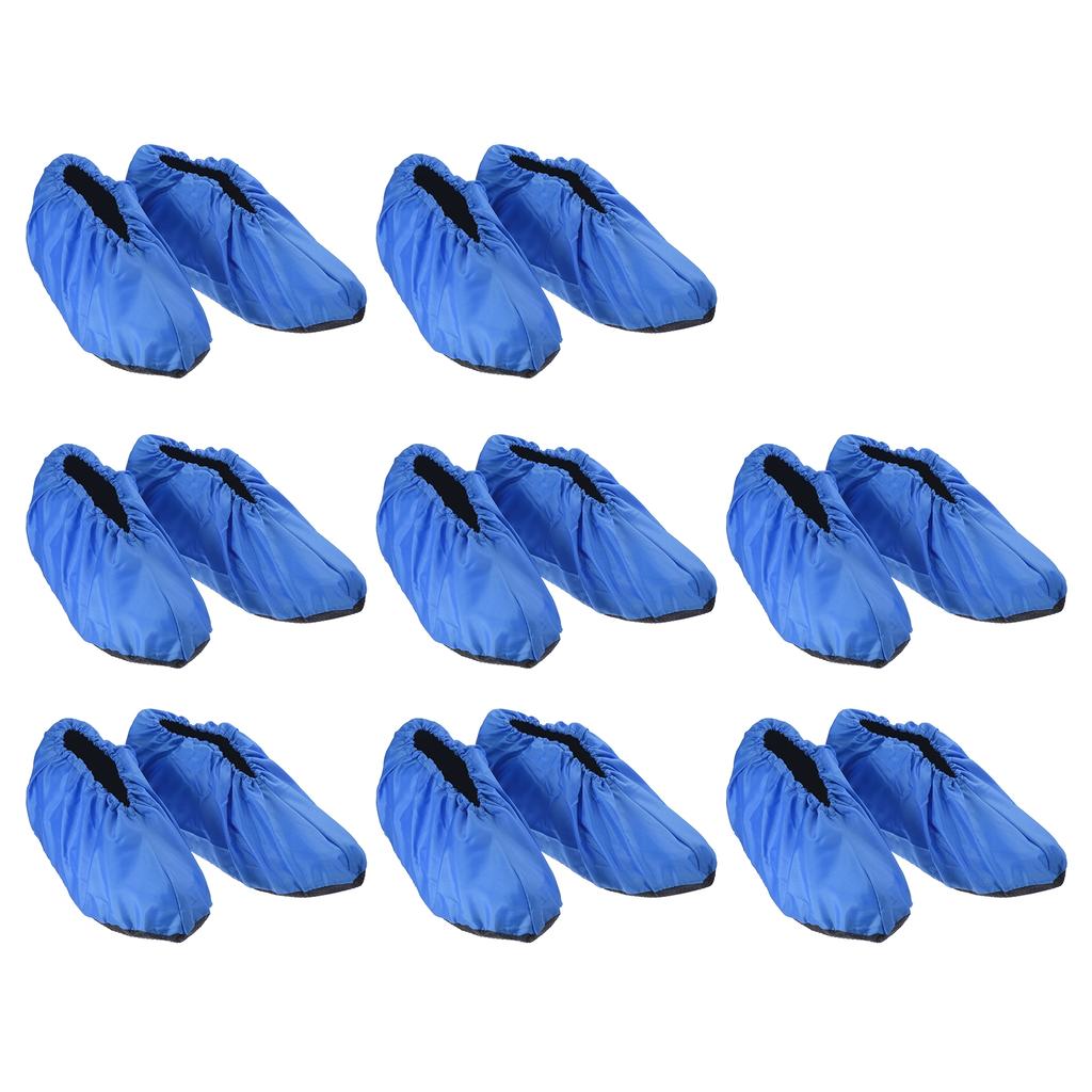 2/5/8 Pairs Waterproof Shoe Covers Water Resistant Rain Shoe Cover Washable Non Slip Boots Cover for Indoor Outdoor