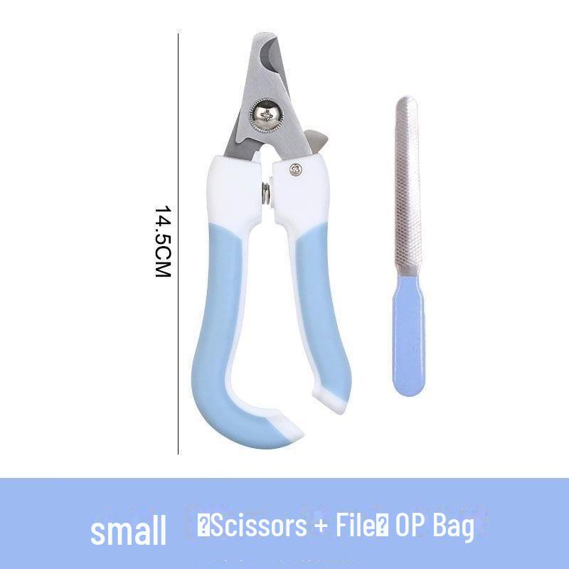 Набор кусачек и пилочек для ногтей для кошек и собак - Маникюрный набор для домашних животных