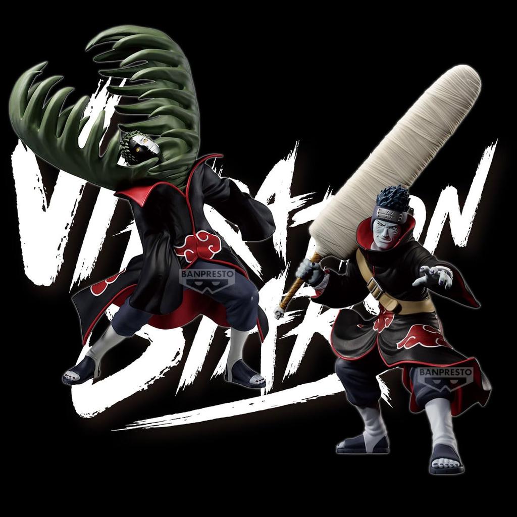 Banpresto NARUTO Shippuden Vibration Stars Zetsu Hoshigaki Kisame - - & - (A Zetsu)