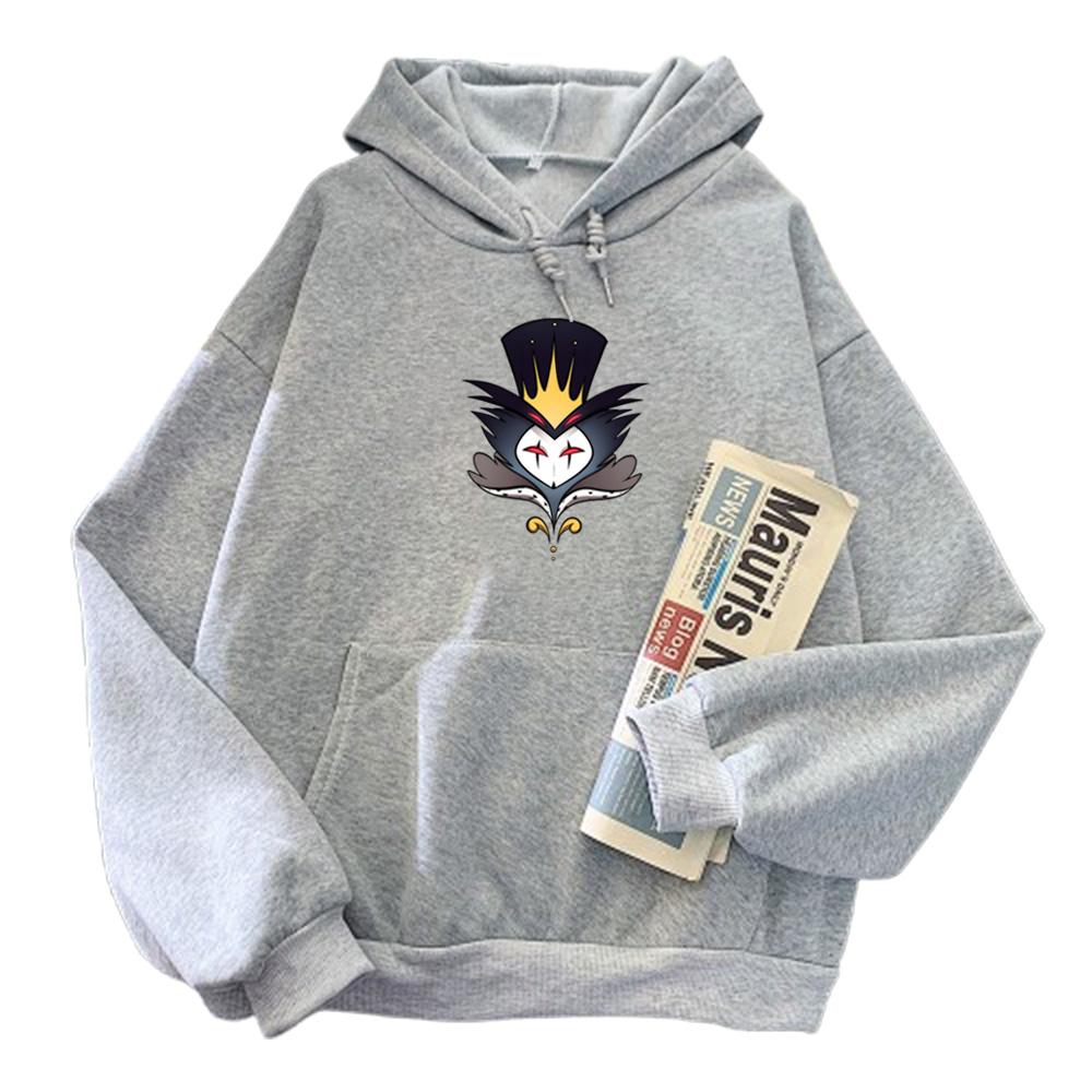 Хеллава Босс Толстовки Столас Толстовки Аниме Мужская Женская Толстовка Взрослая Комиксы Принт Флис Пуловеры Зимняя Одежда