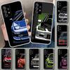 Чехол для телефона JDM Tokyo Drift Спортивный автомобиль Мужской для Samsung Galaxy A12 A22 A32 A52 A72 A02S A51 A50S A31 A20S A10S Note 20