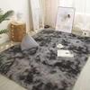 Modern Winter Thick Tea Table Living Room RugRugs for Bedroom Furry Room Decoration Super Soft Large Area Full Carpet Floor Mat
