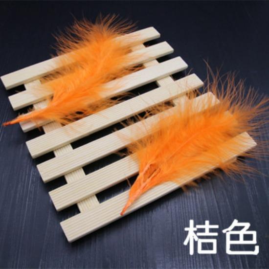 50 шт. Перо Многолетник Сделай сам Цвет Полный флис Перо Перо индейки Ювелирные аксессуары Материалы От 50 штук