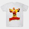 T Shirt Women Hulkamania Harajuku Print Kawaii Tshirt Summer Short Sleeve Female T-Shirt Top Tee
