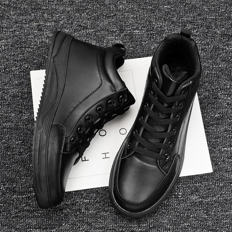 Весна 2024 года, новые мужские повседневные туфли, удобная обувь для пар, износостойкие кроссовки для активного отдыха, теплые, нескользящие, легкие, с высоким верхом