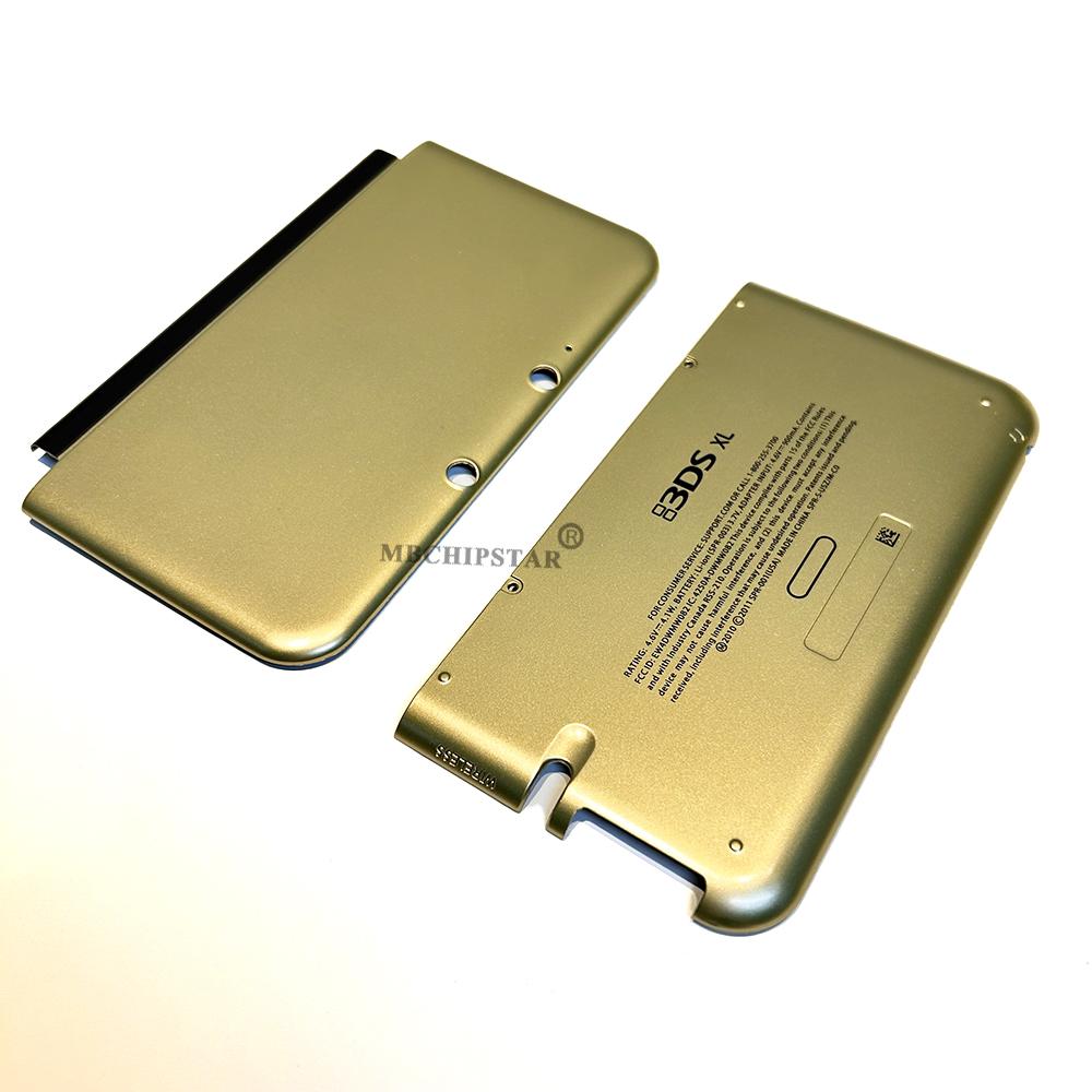 High Quality Gaming Accessory Durable For Protection For 3DS XL LL Replacement Shell For 3DS XL LL Housing Shell Cover Top Back