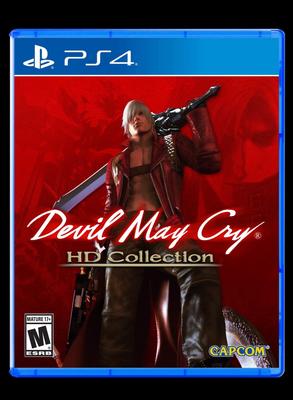 Devil May Cry HD Коллекция Север PS4 (Импортная версия Америка) -