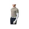 New FILA Golf Series Polo Shirt Men's All Over Print A11M515106F-ZA