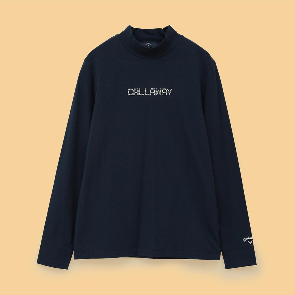 Callaway Long Sleeve Mock Neck Shirt Golf Undershirt C24233200 Women's (Stretch) / / 1120_Navy