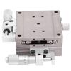 Cross Roller Guide Sliding Table Manual XY Axis High Accuracy Platform 60x60mm M2G S60