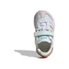 Adidas Originals COUNTRY XLG Comfortable Breathable Low top Toddler Shoes White Brown Purple Baby JH6368