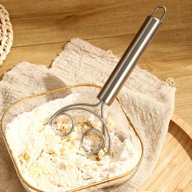 Stainless Steel Mixer Manual Flour Multifunctional Mixers Creamer Small Household Egg Beater Kitchen Items Cooking Whisk