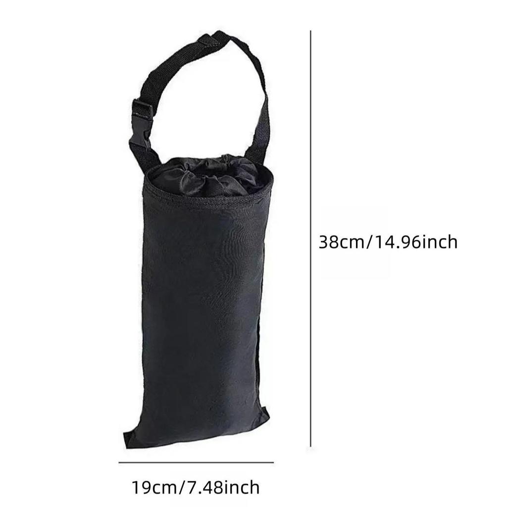 1PC Car Garbage Storage Hanging Bag Car Mounted Environmental Protection Garbage Bag Seat Back Storage Hanging Bag